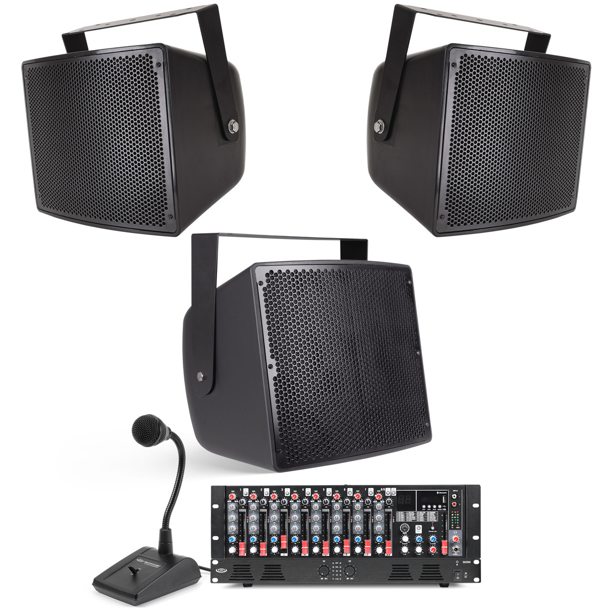 Baseball Field Sound System